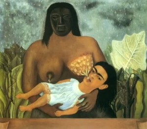 Frida Kahlo, La mia balia e io, 1937