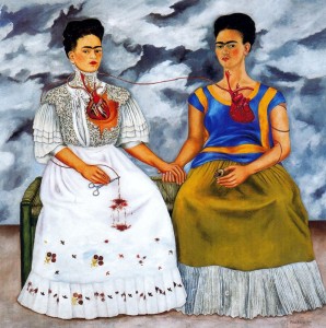 Frida Kahlo, Le due Frida, 1939