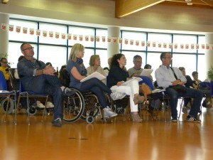 I Soci e Volontari UILDM seguono l'aggiornamento Medico-Scientifico del venerdì