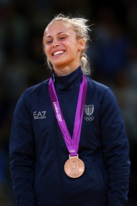 Rosalba Forciniti sul podio di Londra 2012!