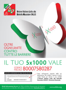 5x1000 UILDM