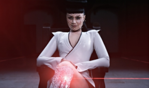Un’immagine di Viktoria Modesta.