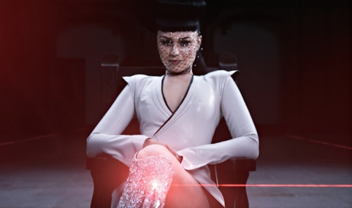 Un’immagine di Viktoria Modesta.
