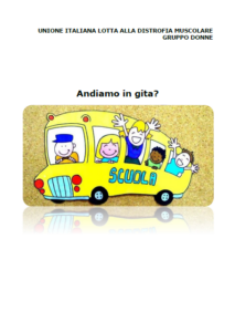 La copertina della raccolta di testimonianze "Andiamo in gita?"