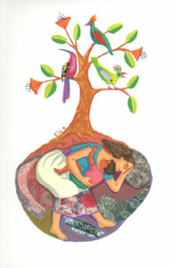 Éléonore Despax, In utero, 2012, fonte: www.eleonoredespax.com