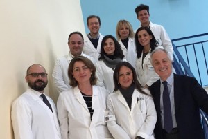 Alcuni membri dello staff di NEMO