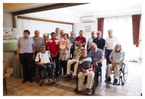 FOTO DI GRUPPO DEGLI ORGANIZZATORI UILDM