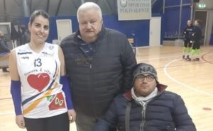 Arzano volley e UILDM Arzano
