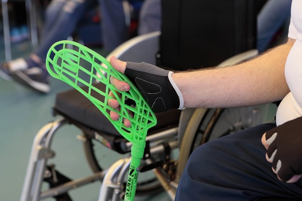 wheelchair hockey