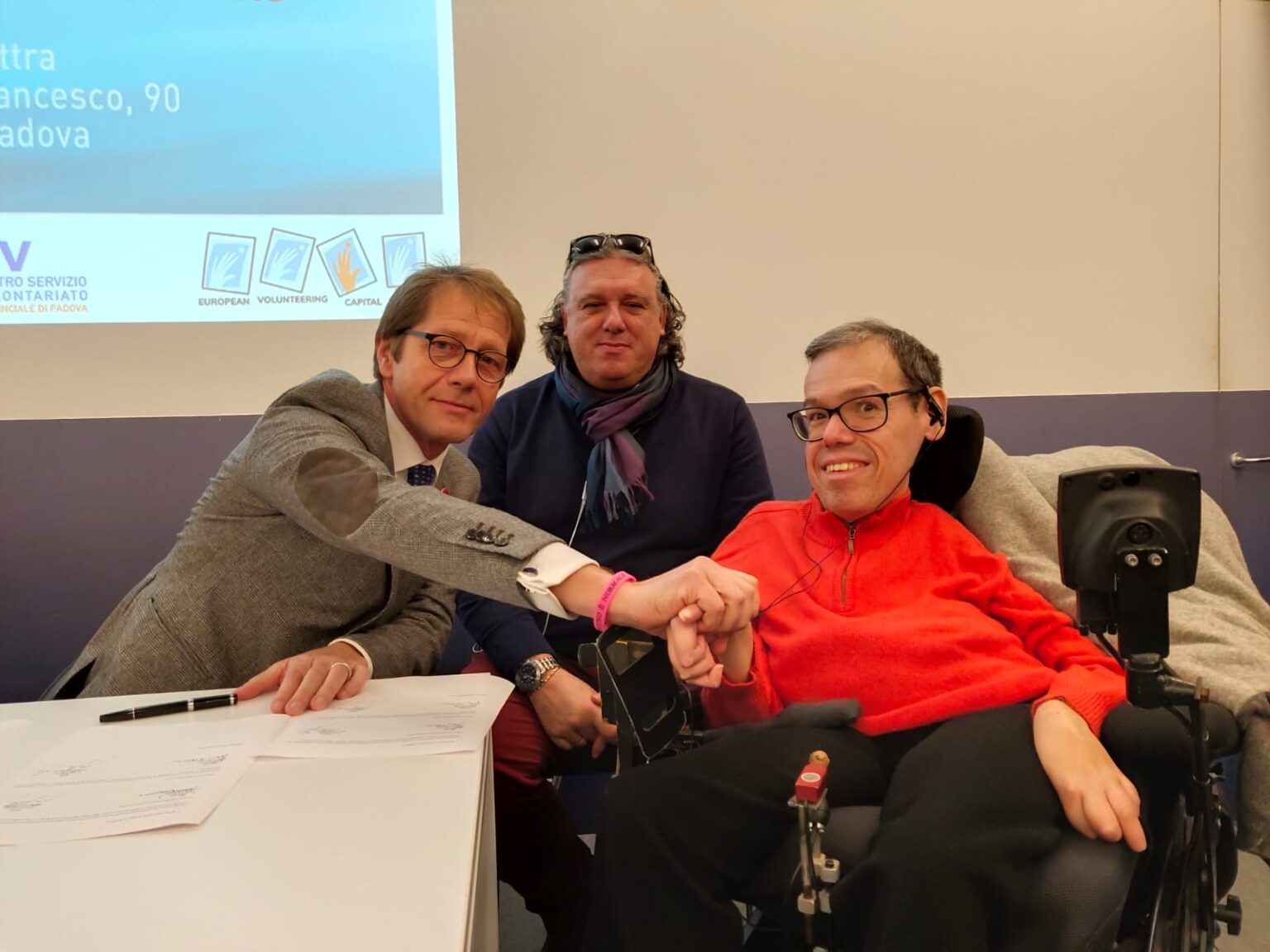 Protocollo intesa UILDM-AVIS