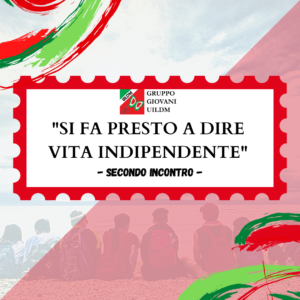 Webinar Gruppo Giovani UILDM