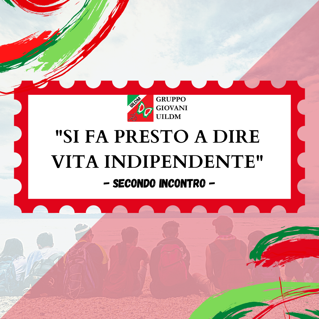 Webinar Gruppo Giovani UILDM