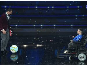 Donato e Zlatan sul palco
