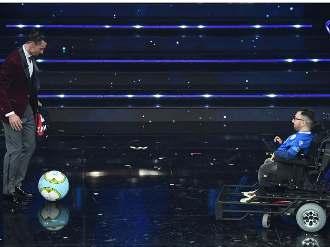 Donato e Zlatan sul palco