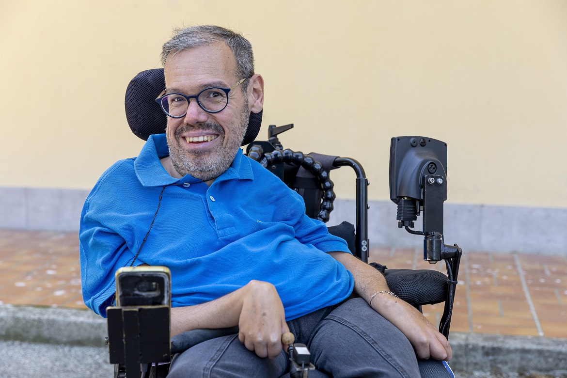 Marco Rasconi UILDM