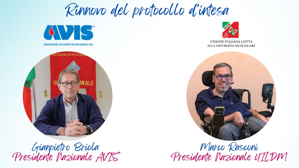 Rinnovo Protocollo AVIS_UILDM_Rett