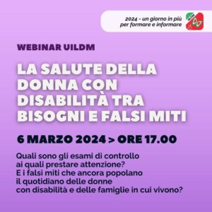 WC WEBINAR UILDM SALUTE DONNA