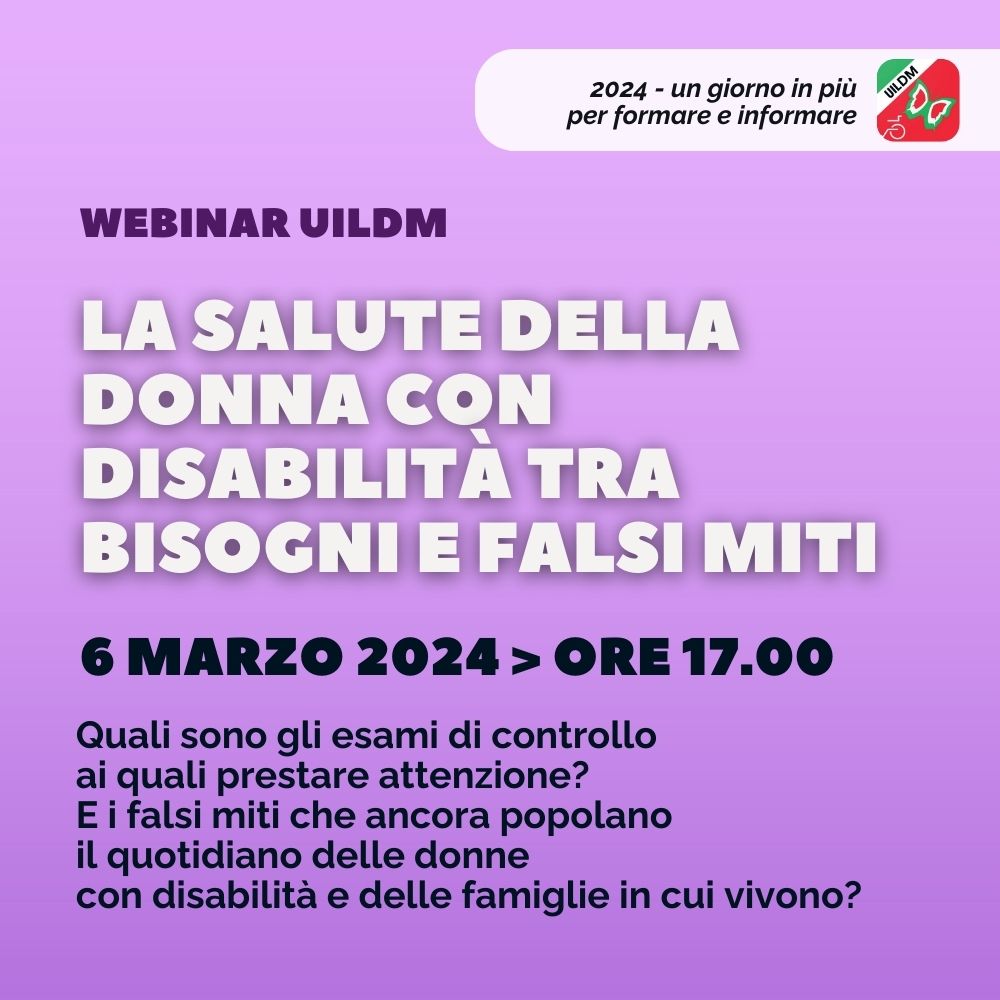 WC WEBINAR UILDM SALUTE DONNA