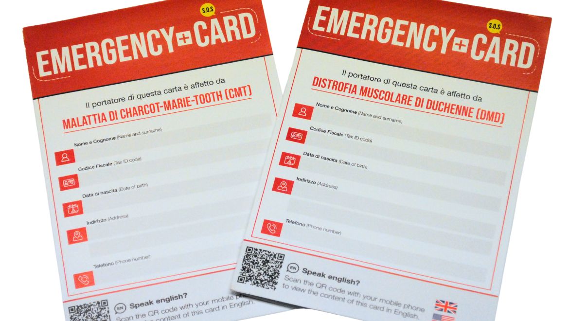 emergency card uildm