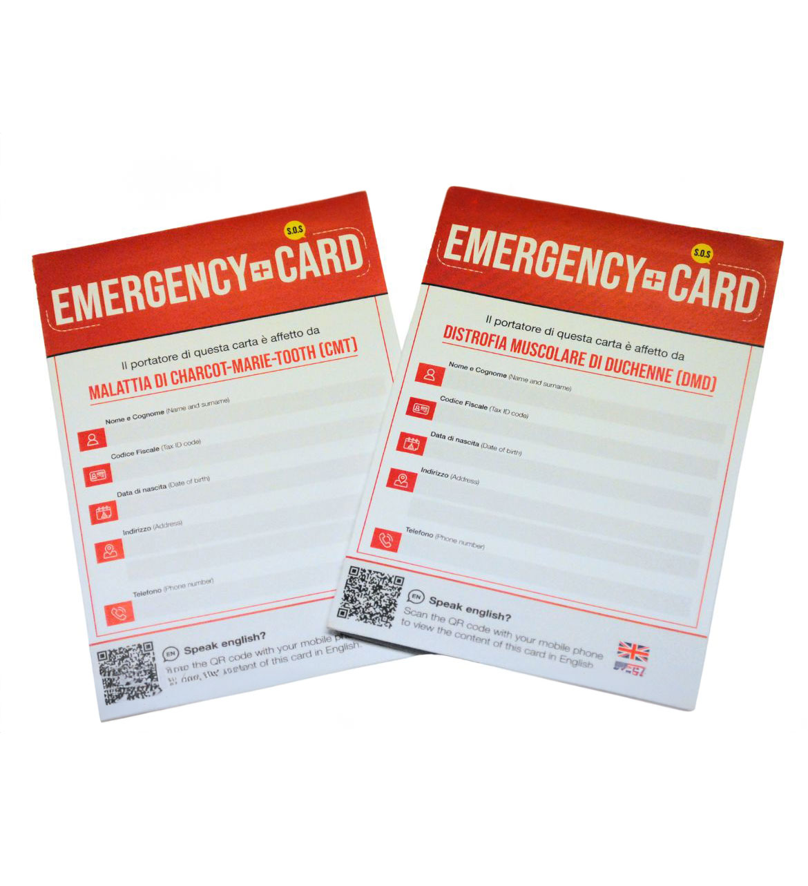emergency card